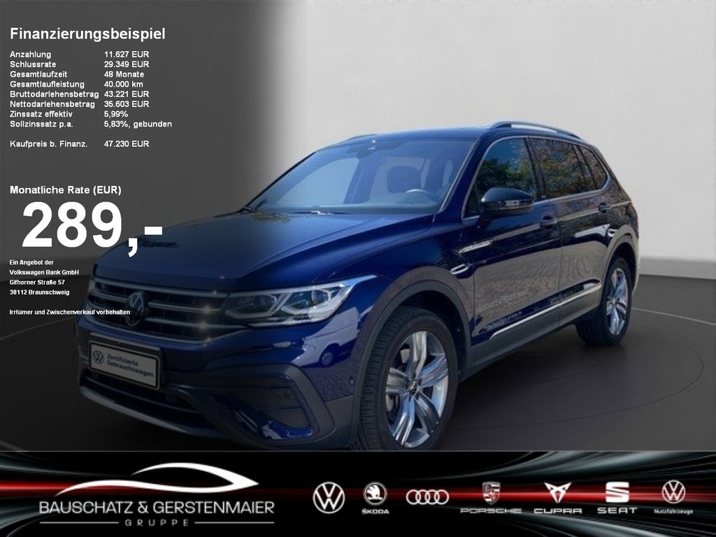 Volkswagen Tiguan Allspace 2024