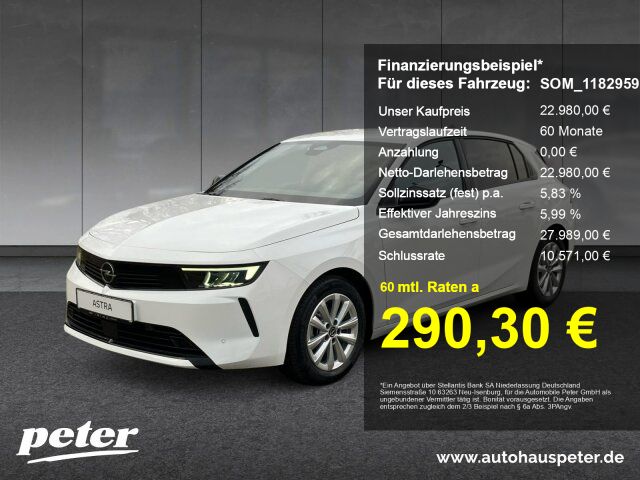 Opel Astra 2025