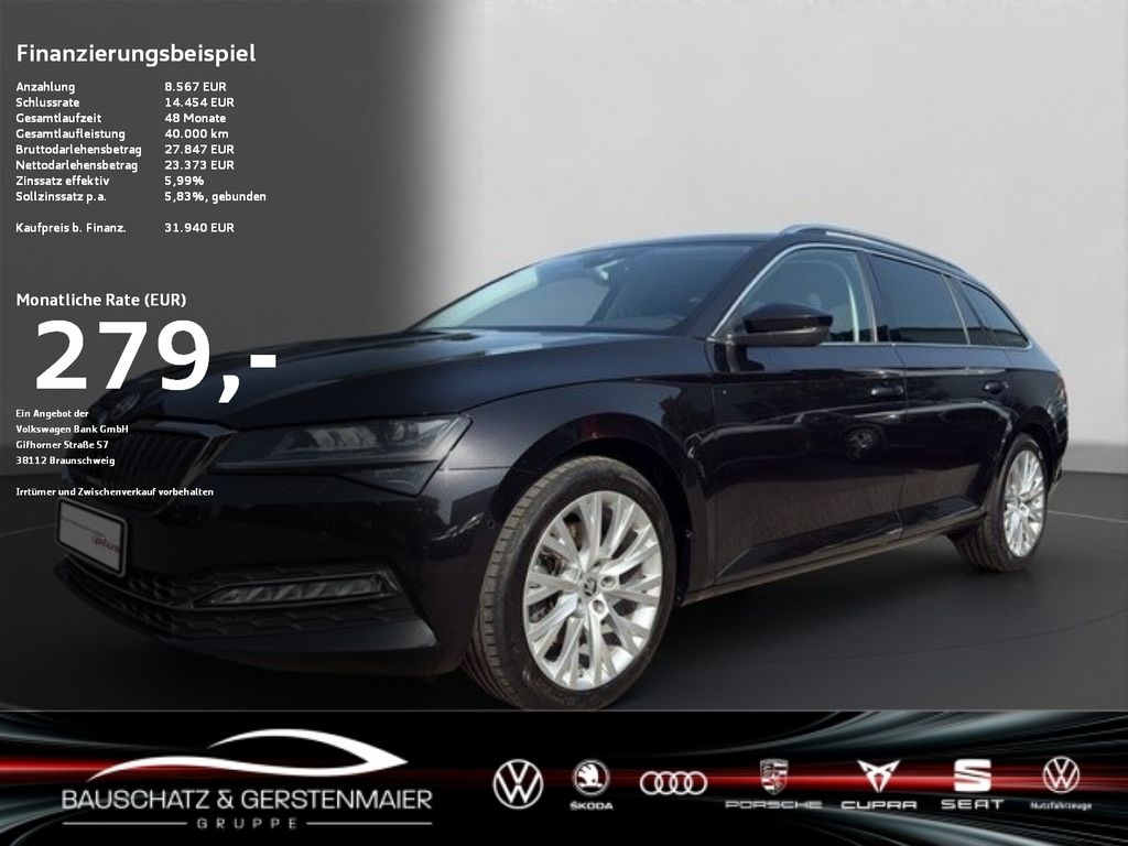 Skoda Superb 2022