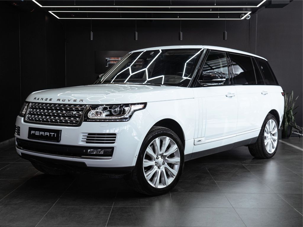 Land Rover Range Rover 2016
