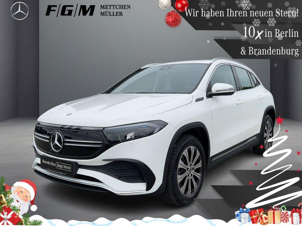 Mercedes-Benz EQA 2021