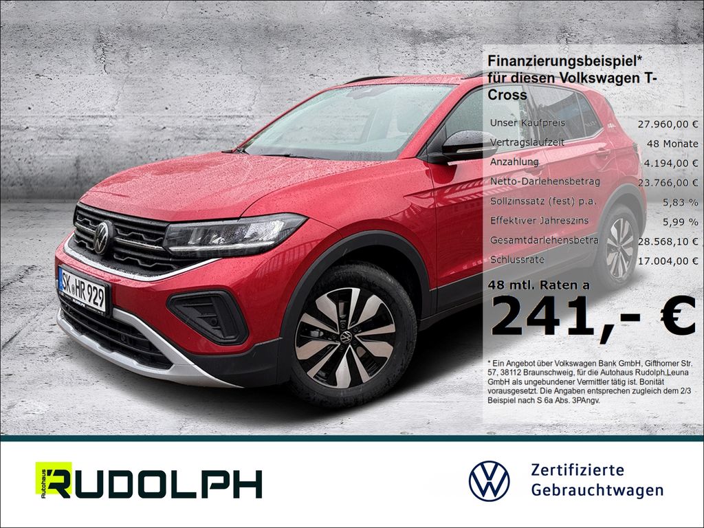 Volkswagen T-Cross 2025