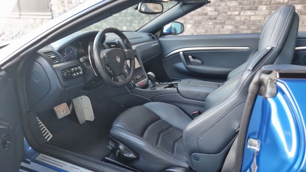 Maserati GranCabrio 2015