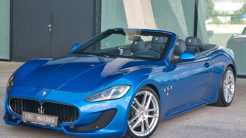 Maserati GranCabrio 2015