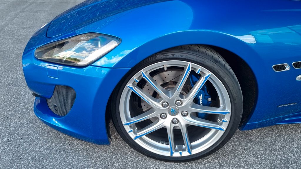 Maserati GranCabrio 2015