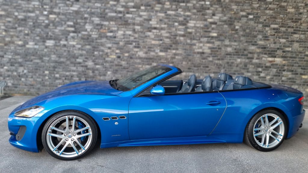 Maserati GranCabrio 2015
