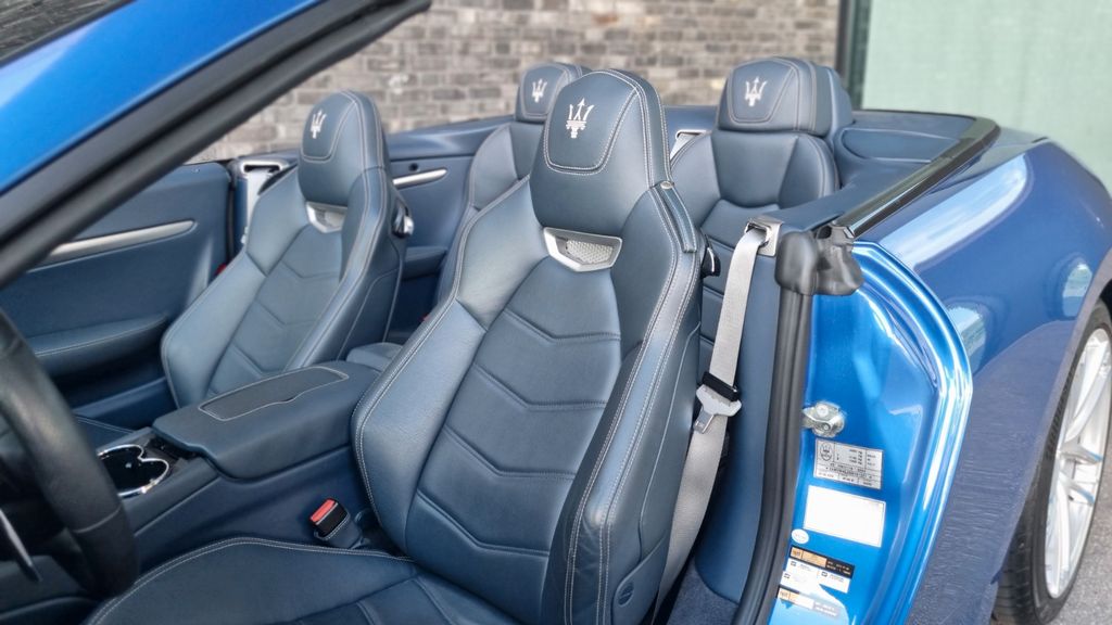 Maserati GranCabrio 2015