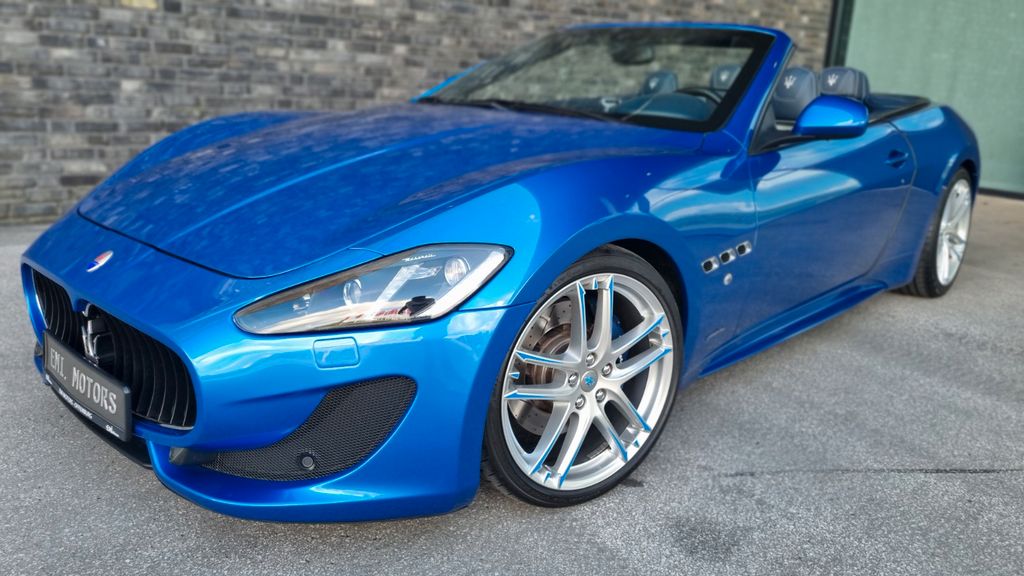 Maserati GranCabrio 2015