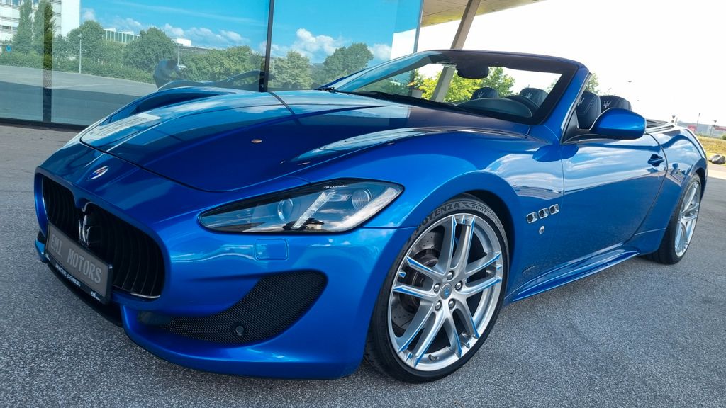 Maserati GranCabrio 2015