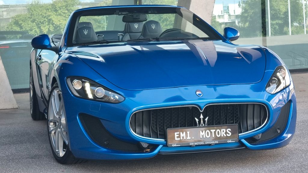 Maserati GranCabrio 2015