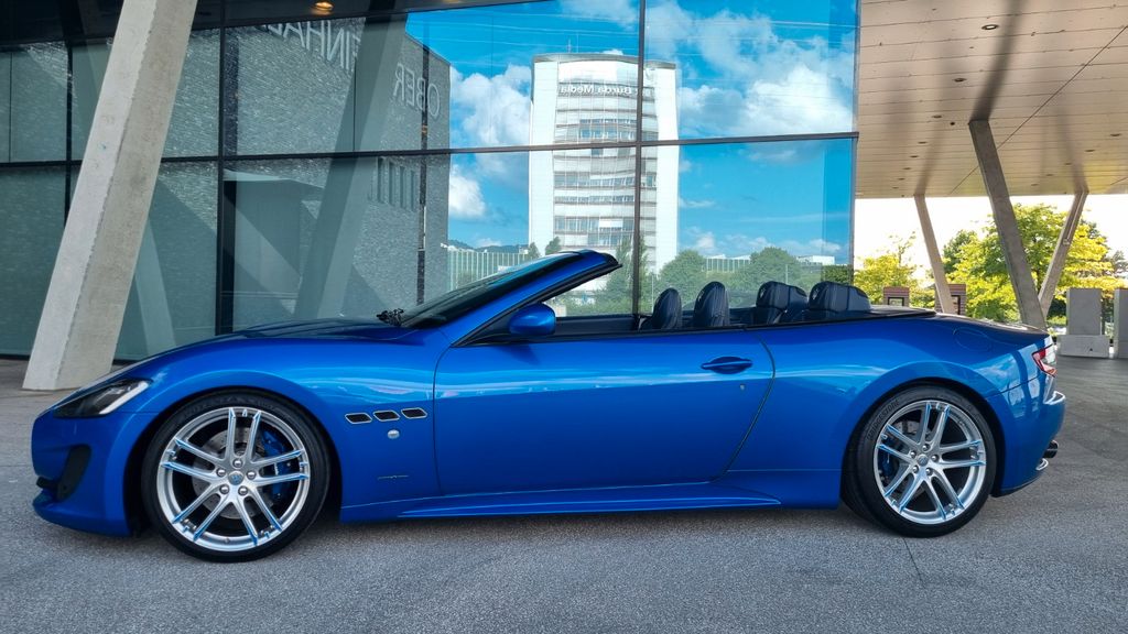 Maserati GranCabrio 2015