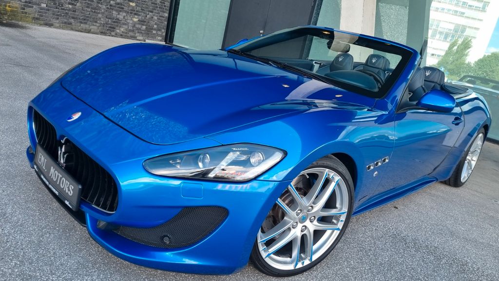 Maserati GranCabrio 2015