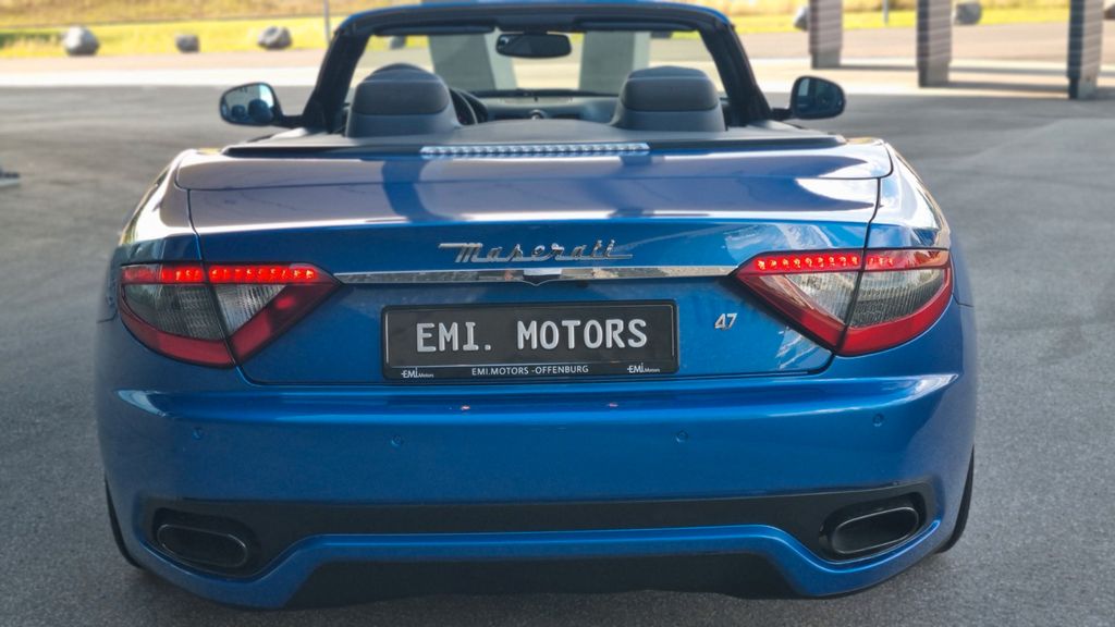 Maserati GranCabrio 2015