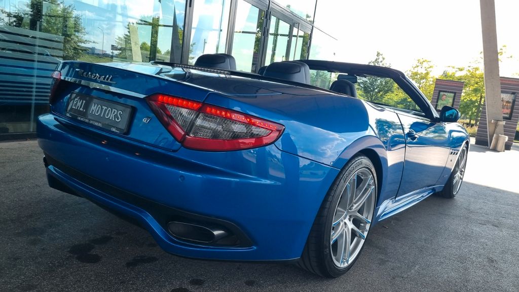 Maserati GranCabrio 2015