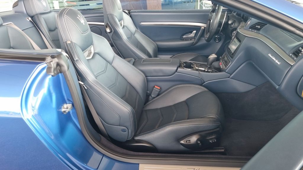 Maserati GranCabrio 2015