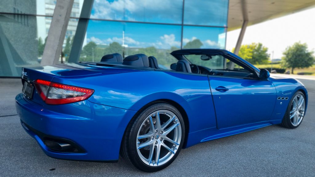 Maserati GranCabrio 2015