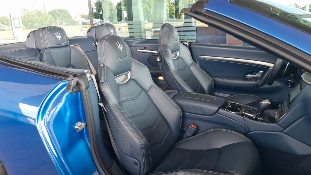 Maserati GranCabrio 2015