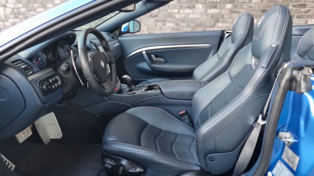 Maserati GranCabrio 2015