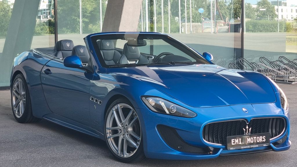 Maserati GranCabrio 2015