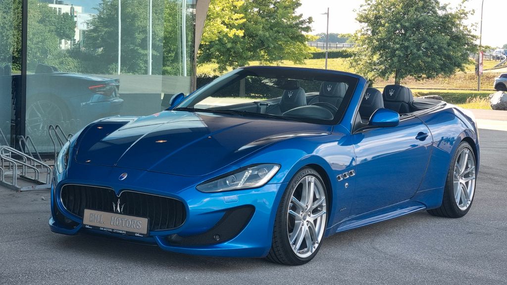 Maserati GranCabrio 2015