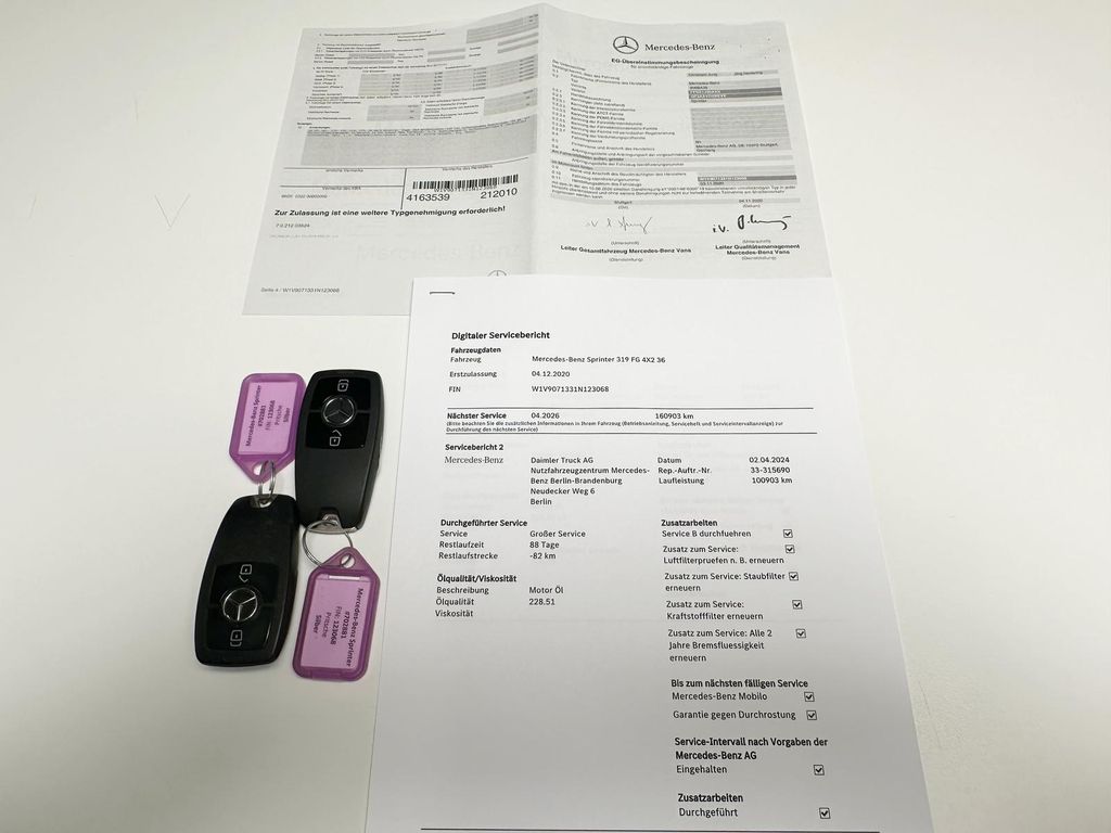 Mercedes-Benz Sprinter 2020