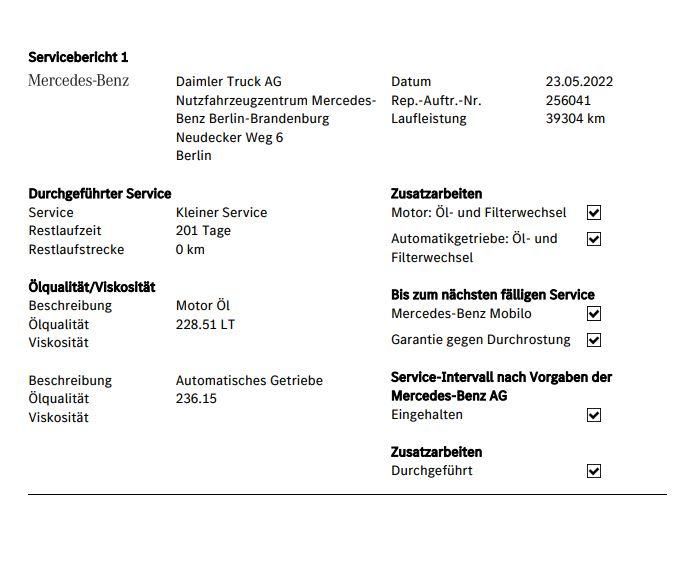 Mercedes-Benz Sprinter 2020