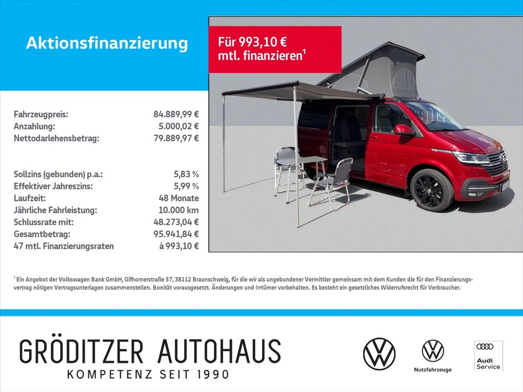 Volkswagen T6 California 2024