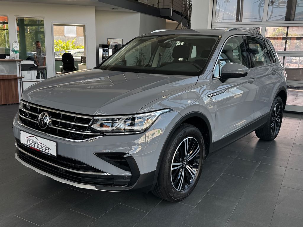 Volkswagen Tiguan 2021