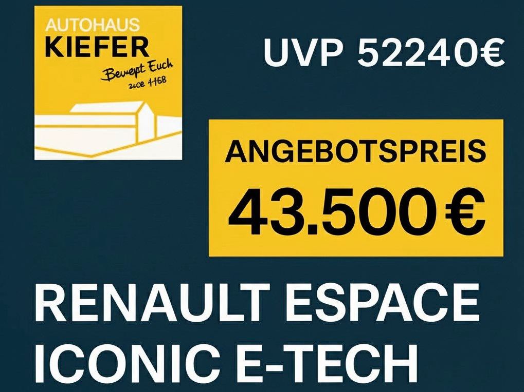 Renault Espace 2025