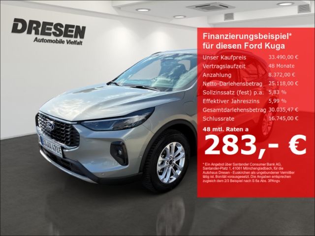 Ford Kuga 2025