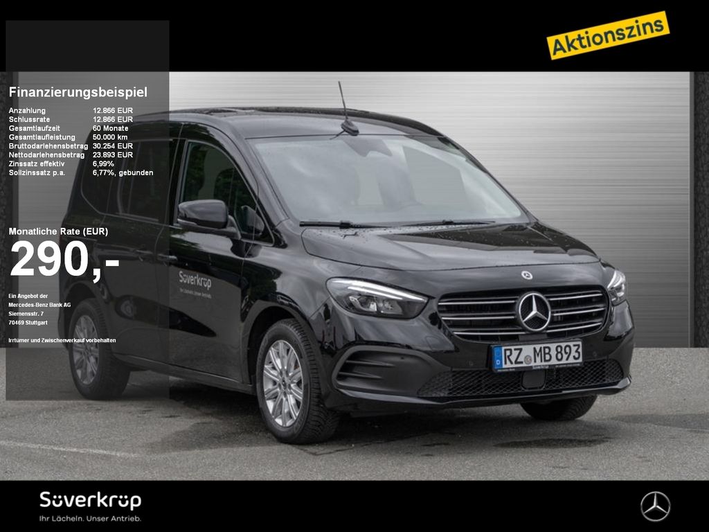 Mercedes-Benz T-Class 2025