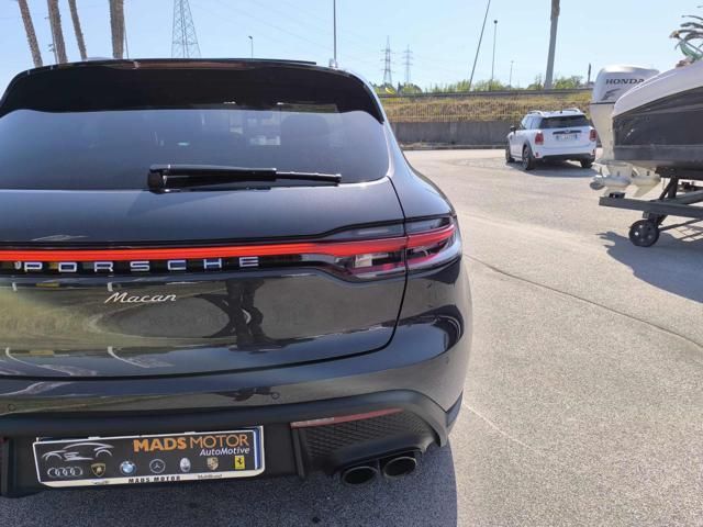 Porsche Macan 2022