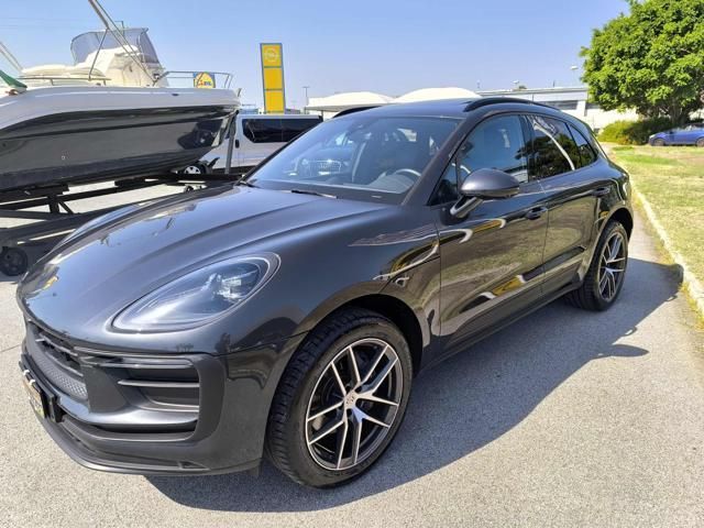 Porsche Macan 2022