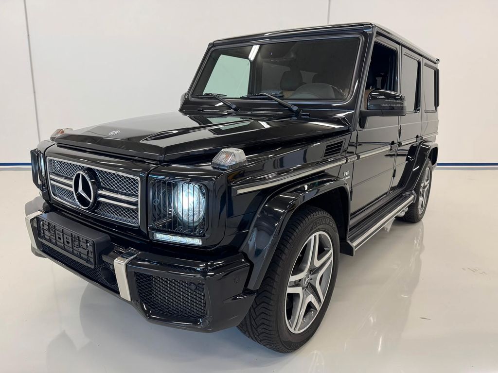 Mercedes-Benz G 65 AMG 2014