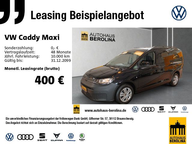 Volkswagen Caddy Maxi 2025