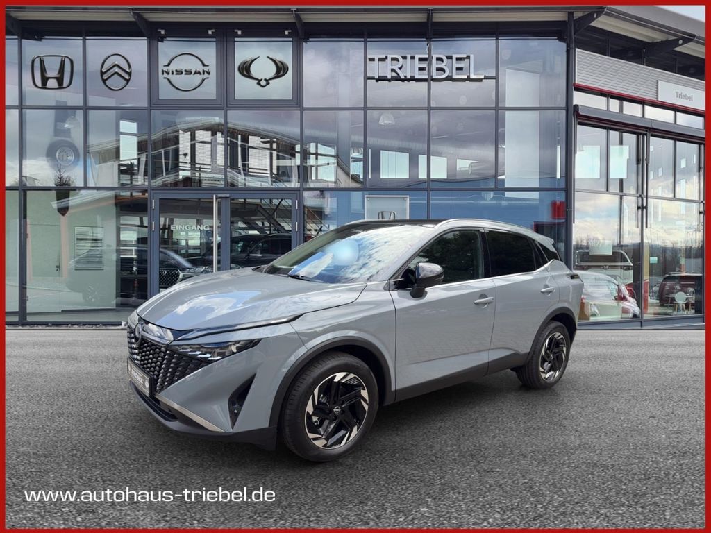 Nissan Qashqai 2025