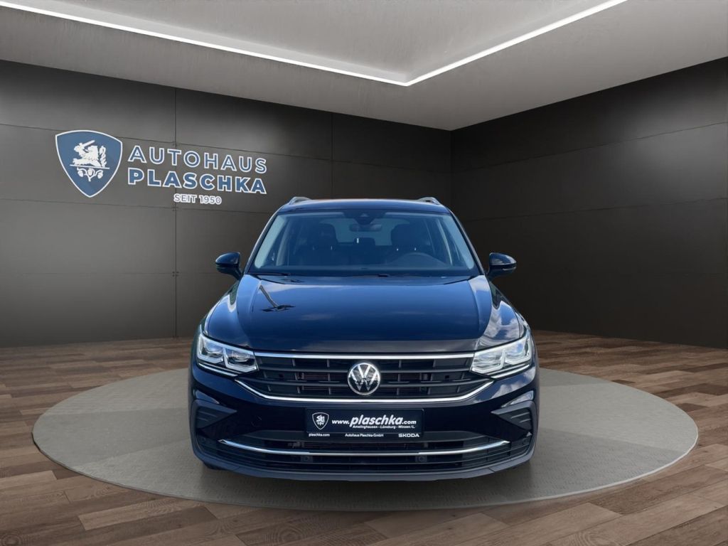 Volkswagen Tiguan 2021