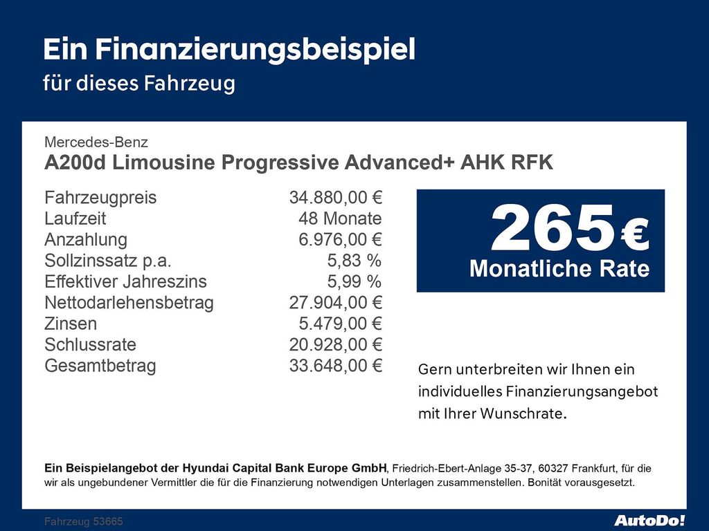 Mercedes-Benz A 200 2025