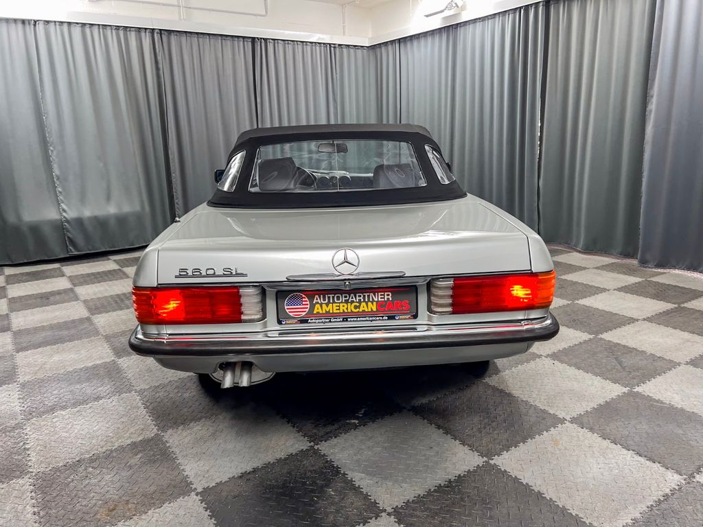 Mercedes-Benz SL 560 1987