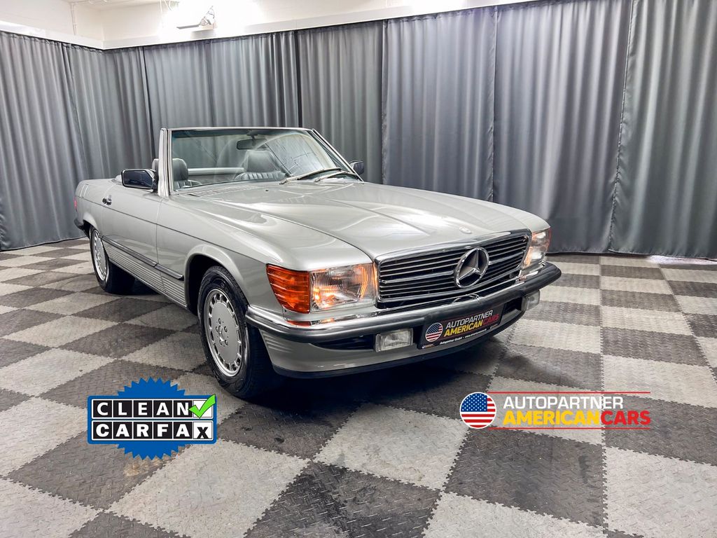 Mercedes-Benz SL 560 1987