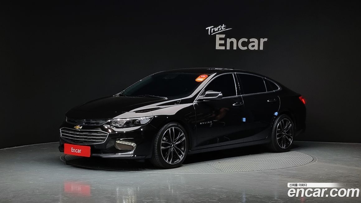 ChevroletGMDaewoo Malibu 2017