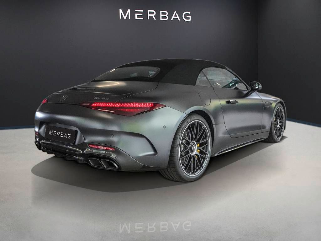 Mercedes-Benz SL 63 AMG 2024