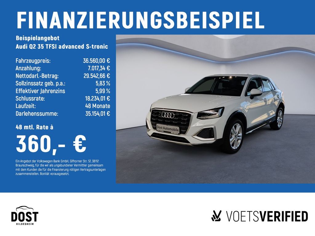 Audi Q2 2025