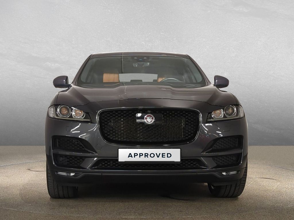 Jaguar F-Pace 2019
