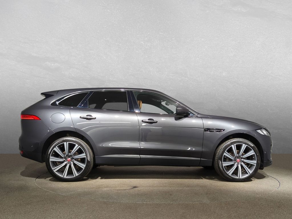 Jaguar F-Pace 2019