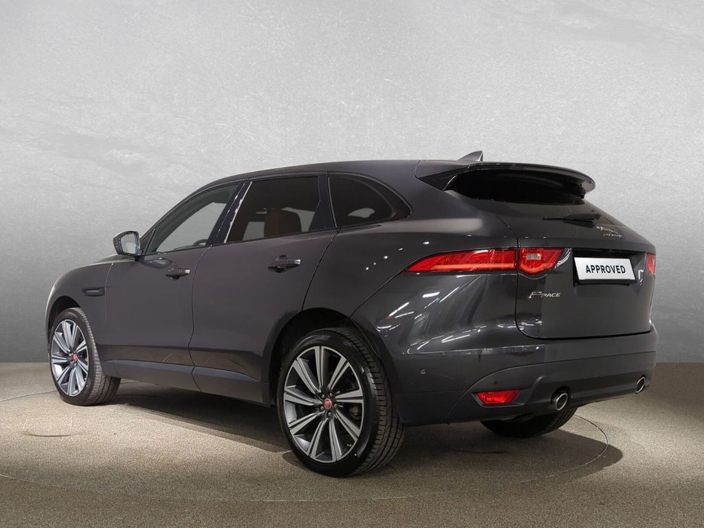 Jaguar F-Pace 2019