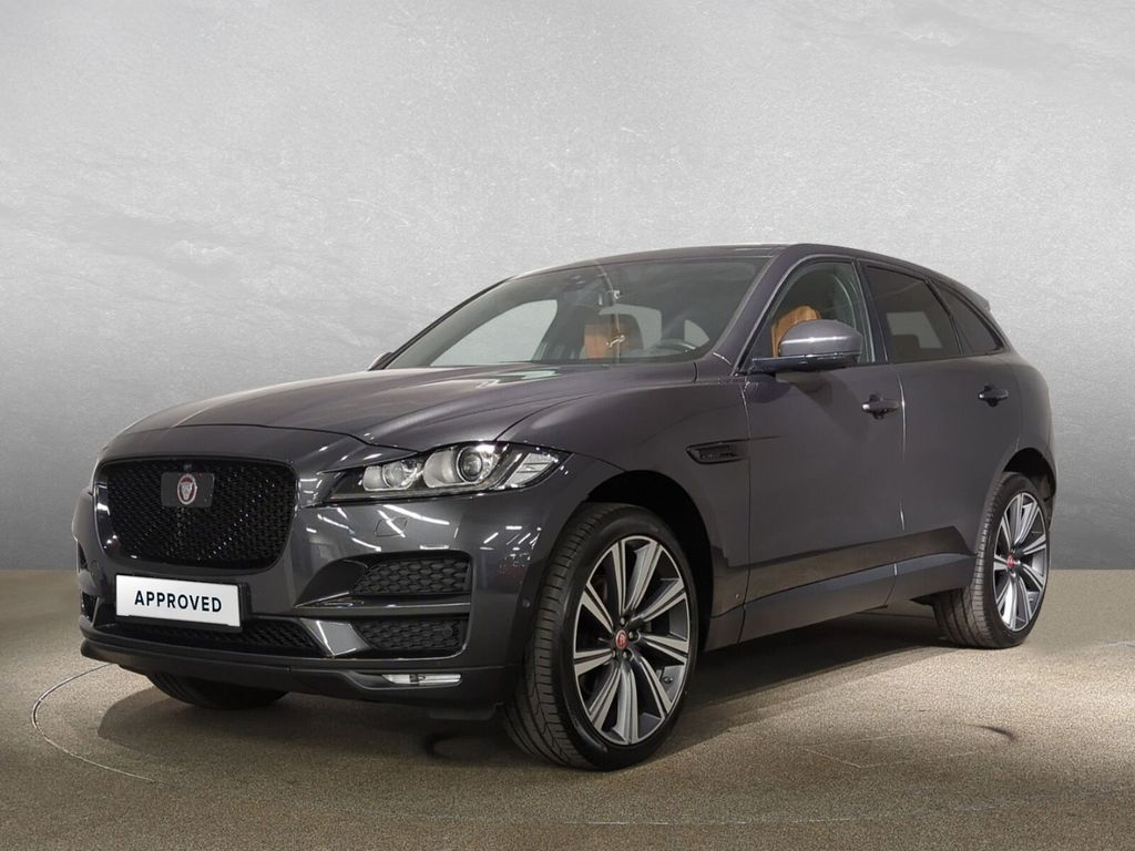 Jaguar F-Pace 2019