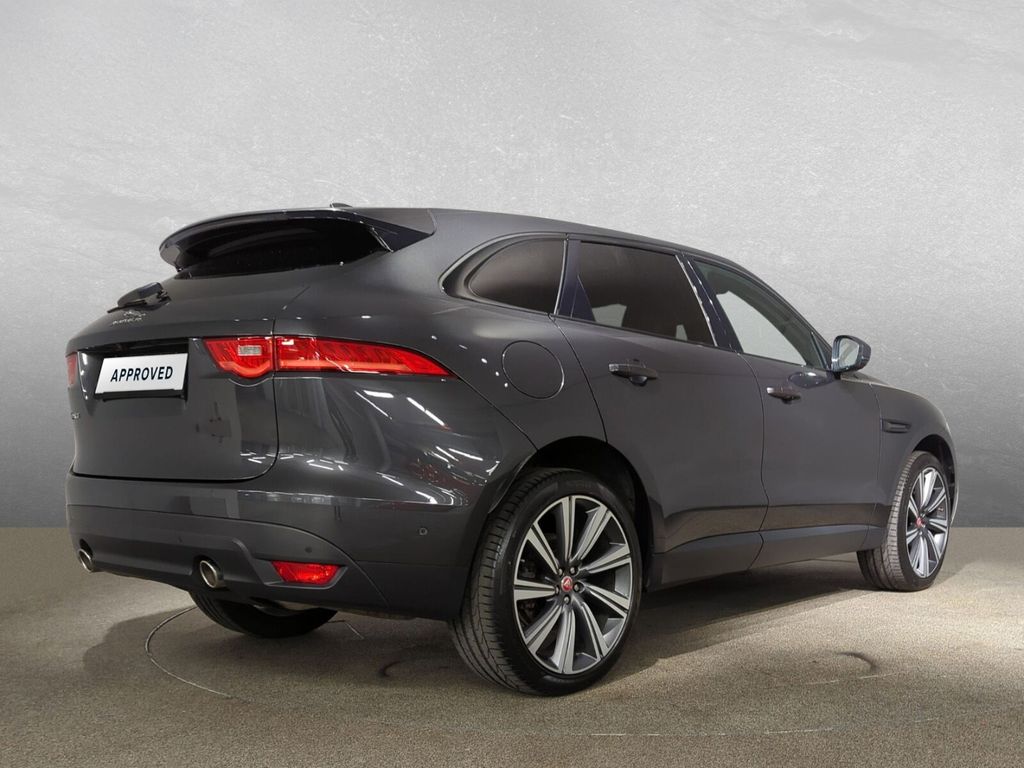 Jaguar F-Pace 2019