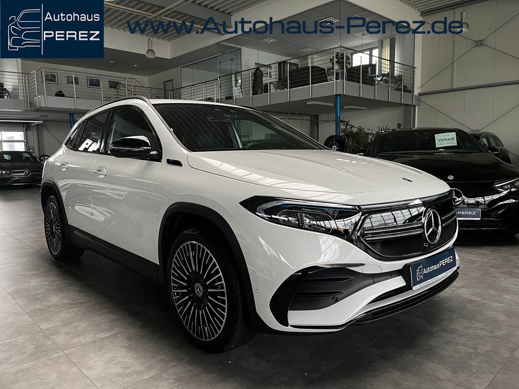 Mercedes-Benz EQA 2022