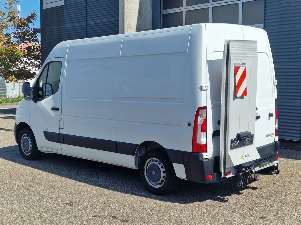Opel Movano 2018